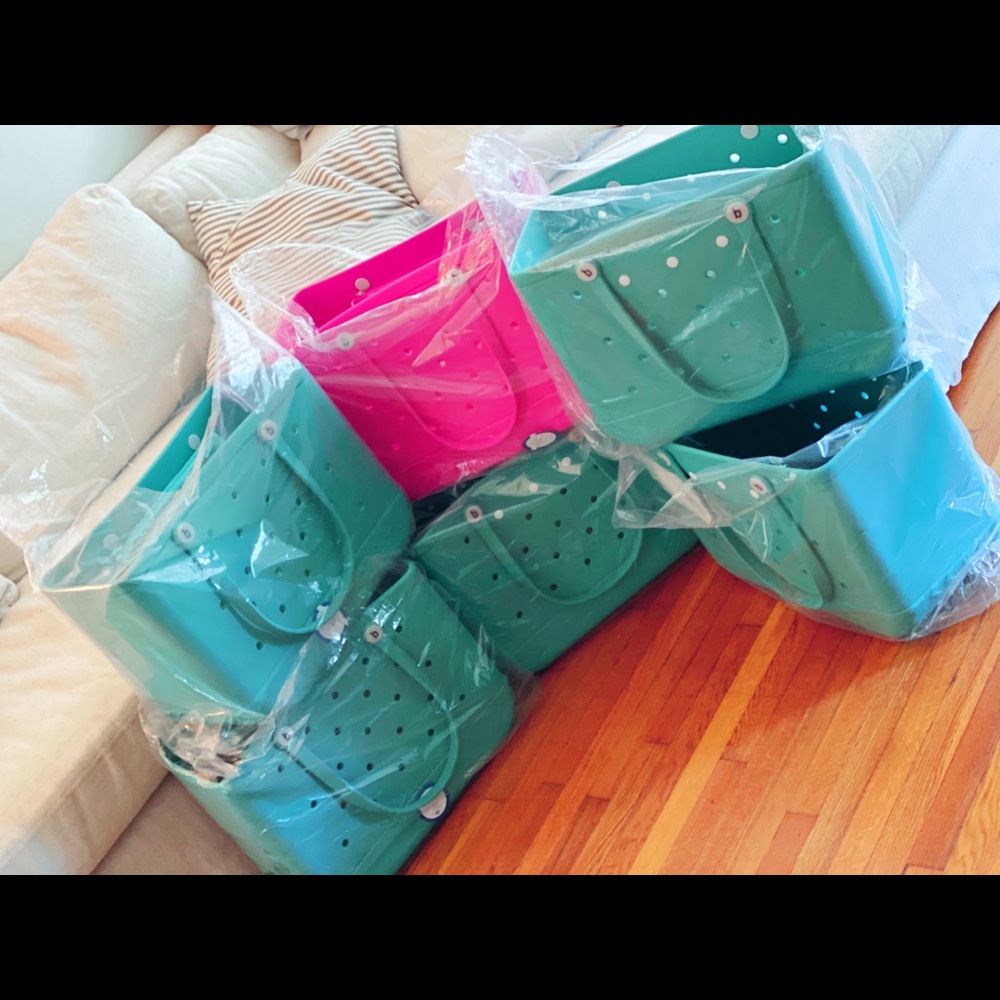 Large Turquoise Bogg Bag